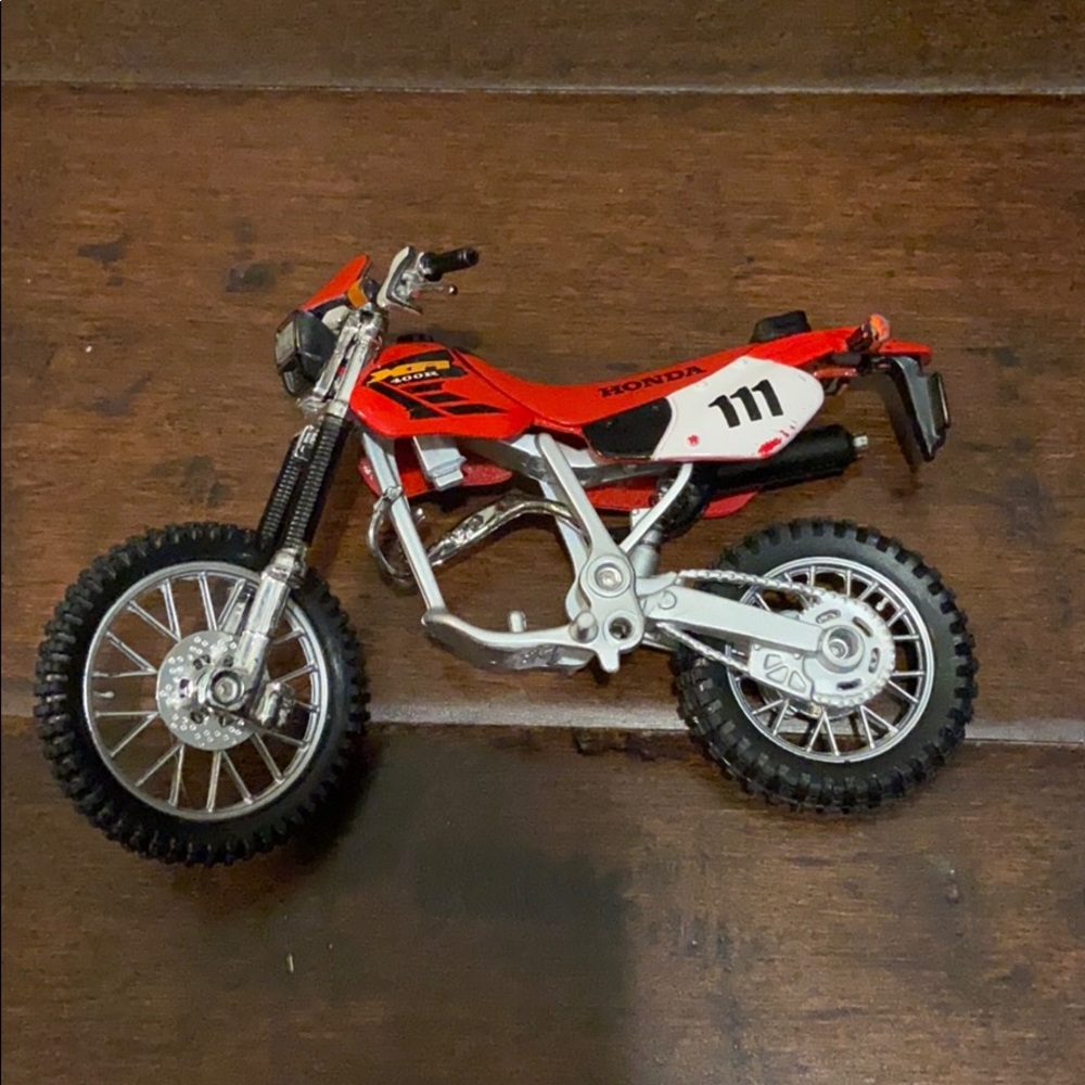 Two motorcycle fun moveable vehicles